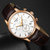 天梭(Tissot)手表 俊雅系列 石英六针计时腕表钢带皮带男表T063.617.36.037.00(T063.617.36.037.00)第3张高清大图