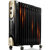 艾美特（Airmate）HU1307-W 取暖器 电热油汀13片家用取暖器静音省电电暖气立式电暖器第2张高清大图