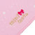小米米minimoto婴儿口水巾多用巾围嘴三角巾按扣2条装(星星三角多用巾（蓝色+粉色）)第4张高清大图