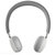 Libratone（小鸟音响）主动降噪头戴式 蓝牙耳机/无线耳机/耳麦 云灰色第3张高清大图