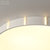 汉斯威诺led吸顶灯圆形卧室灯客厅灯现代简约家用灯具儿童房间灯2019新款(45W*2 三色调光)第5张高清大图