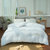 帝堡龙（DIBAOLONG）纯色简约柔卡棉冬被 床上用品被子被芯(薄荷绿)第2张高清大图