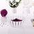 意大利 Guzzini进口花瓣小吃沙拉碗创意水果盘果篮食物盘 国美厨空间(白色 20CM)第4张高清大图