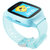 360 W605 防水防丢 GPS定位 儿童手表SE2Plus 尊享版 彩色触屏版 松石蓝第5张高清大图