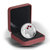 2010年加拿大发行节日松塔镶水晶20加元精制纪念银币（宝石红）第3张高清大图