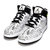 Nike耐克儿童童鞋 春季新款运动鞋场上训练耐磨透气休闲篮球鞋基础款DC4099-100(白色 37.5)第4张高清大图