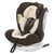 首席官 宝宝新生婴儿车载儿童安全座椅汽车用 0-12岁0-4-7 ISOFIX硬接口(夏日摩卡)第2张高清大图