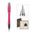 派克 （PARKER) 都市粉红白夹墨水笔钢笔 + 墨水礼盒套装第2张高清大图