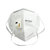 3M 口罩 9002V 防PM2.5 防尘 带呼吸阀 头戴式 25只一盒第3张高清大图