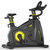 英迪菲F-28B动感单车 商用健身房全包裹式健身车室内立式磁控健身运动脚踏车动感单车(黑黄色 标配+电子表)第2张高清大图