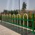 俊采云JCY-8G 锌钢草坪护栏市政防护U型绿化隔离花园围栏栅栏篱笆铁艺户外栏杆 （单位：米）(白色 JCY-8G)第4张高清大图