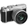 富士微单（FUJIFILM）X-A7/XA7 XC15-45 银黑色 微单/照相机 2420万像素 4K视频 蓝牙WIFI
