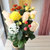 北京杭州居家鲜花 办公室鲜花 按月送花 玫瑰鲜花速递同城送包月鲜花(巧克力色)第5张高清大图