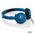 AKG/爱科技 K420头戴式折叠便携音乐HIFI手机电脑通用有线耳机(天蓝色)第5张高清大图