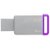 金士顿（Kingston）DT50 8GB 金属U盘 USB3.1 紫色(紫色 8G)第4张高清大图