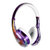Monster 魔声 Diamond Tears On-Ear Headphones 钻石之泪 带咪 头戴式耳机(紫色)第4张高清大图