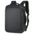 双肩包电脑包男士商务背包旅行包笔记本电脑包(黑色)第2张高清大图