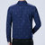 太子龙(TEDELON) 男子时尚休闲衬衫73200（多色可选）(藏青色 XXXL)第3张高清大图