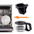 飞利浦(Philips) HD7450 滴漏式咖啡机 0.6L 防滴漏(银灰色 )第4张高清大图
