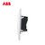ABB由雅三孔16A插座AP206第3张高清大图