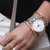 瑞士进口AGELOCER艾戈勒手表 简约大气 男士手表 全自动机械表 薄款男表 防水时尚钢带手表 瑞士手表(7063D9)第2张高清大图