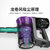 志高(CHIGO)吸尘器家用手持式地毯除螨小型车载ZG-CR201B(紫色)第4张高清大图