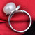 梦克拉Mkela淡水珍珠戒指 烂漫 S925银戒指 开口银戒指第4张高清大图