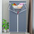 索尔诺 无纺布组合安装 简易家具布衣柜 韩式布衣橱8501-1(温馨小花 8501)第5张高清大图