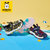 巴布豆童鞋21夏季新款舒适男童女童儿童软底包头凉鞋机能沙滩鞋(31 红)第2张高清大图