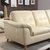 左右真皮沙发现代简约时尚大小户型客厅沙发组合实木家具 DZY6008(C1012青灰色 转二件反向+休单)第3张高清大图