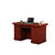 兴淮家具  办公桌电脑桌1400*700*760mm HU-BG1403(红胡桃色 板材)第5张高清大图