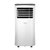 Midea/美的智能移动空调 KY-25/N1Y-PH 一匹单冷 除湿制冷家用厨房空调一体机(白色)第2张高清大图