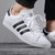 Adidas阿迪达斯三叶草男鞋2020春季季新款运动鞋鞋子板鞋白休闲鞋EE8900(EE8900黑色 42)第4张高清大图