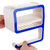 豆萁 创意数字肥皂架 魔力无痕贴吸壁式肥皂盒 浴室香皂盒多功能卫生间塑料置物架(颜色随机 单个装)第5张高清大图
