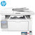 惠普HP M134fn多功能A4黑白激光网络打印复印扫描电话传真机一体机 替代128FN 套餐二第2张高清大图