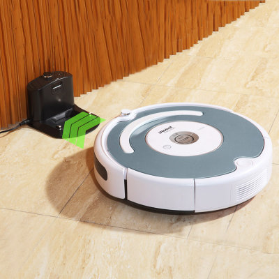 【超值团购价2580元】iRobot家用全自动智能清洁扫地机器人吸尘器Roomba网络版A（零距离沿边清扫，智能穿越，智能攀爬）