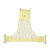 贝贝利安 婴儿 豪华T型沐浴床 BA5131-1(黄色)第3张高清大图