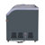 星星（XingXing）冰柜卧式商用展示柜 冷藏冷冻柜商用卧式展示柜 玻璃推拉门 冷藏冷冻转换柜(SD/SC-500BY)第3张高清大图