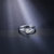鸣钻国际 钻石戒指天使之吻女款钻戒结婚求婚订婚戒指活口可调节第3张高清大图