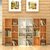 凡羽家居自由组合书柜格子柜 简约现代收纳储物柜简易木质书架(纯白色)第3张高清大图
