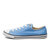 匡威 Converse女鞋运动鞋夏款薄底纯色轻便低帮帆布鞋(蓝色 35)第2张高清大图