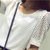光环2016宽松圆领短袖夏装白色T恤1206(白色 M)第3张高清大图