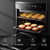 美的（Midea）极光嵌入式烤箱 家用 65L 智能APP操控 一键快速发酵 ET1065JG-01SE(黑色 极光系列)第2张高清大图
