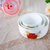 喜米 陶瓷密封耐高温保鲜碗三件套 微波可适用 多花色可选(紫色玟瑰保鲜碗)第3张高清大图