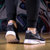 Nike耐克男鞋 2017春新款奥利奥低帮轻便运动休闲板鞋876899-001(876899-001 45)第3张高清大图