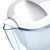 碧然德（BRITA）Aluna 滤水壶 摩登系列 3.5L 白色 净水壶 滤水杯 净水器 净水杯 滤芯(一壶无芯)第4张高清大图