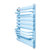 金旗舰暖气片 家用钢制卫生间水暖暖气片搭接散热器(浅蓝色 600mm高)第2张高清大图