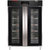 圣托（Shentop）1360L光波消毒柜 双门商用大容量厨房消毒碗柜 食堂工厂双门食具保洁柜 DAB05(【B05-双门】光波款-五层架)第8张高清大图