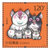 2019年邮票 2019-1猪年生肖邮票 套票2枚第3张高清大图