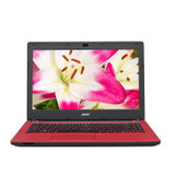 宏碁(Acer)ES1-431-C91U 14英寸轻薄笔记本（四核N3160/4G/500G/Win10/红色) 